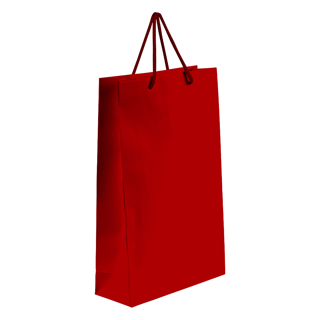 Papirna kesa, mat laminirana