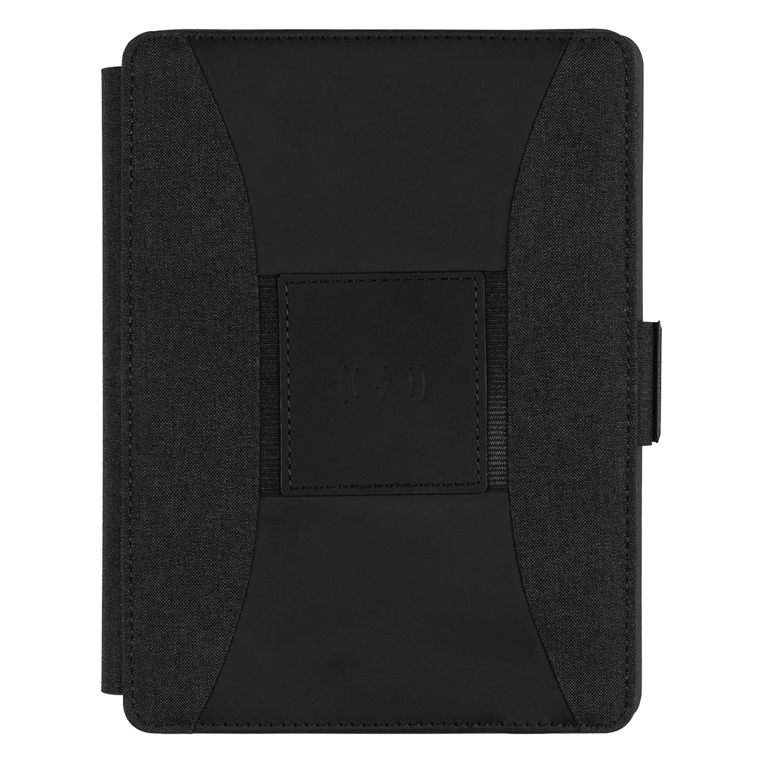 Portfolio sa notesom A5, pomoćnom baterijom 5.000 mAh i bežičnim punjenjem 15W, MagSafe