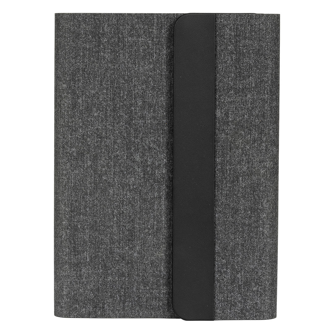 Portfolio sa notesom A5, pomoćnom baterijom 5.000 mAh, bežičnim punjačem za tri uređaja i magnetom, MagSafe