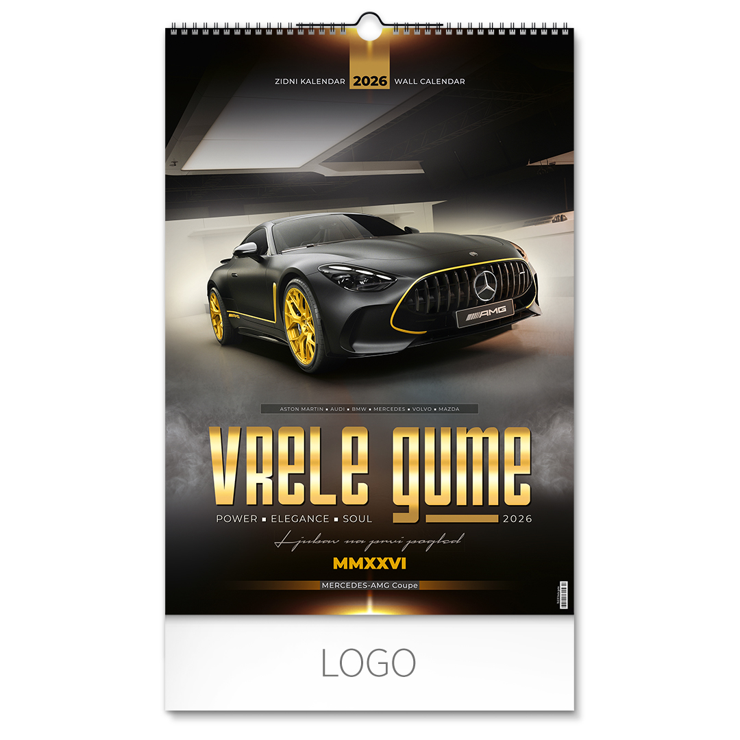 Zidni kalendar: 7 listova, dvomesečni