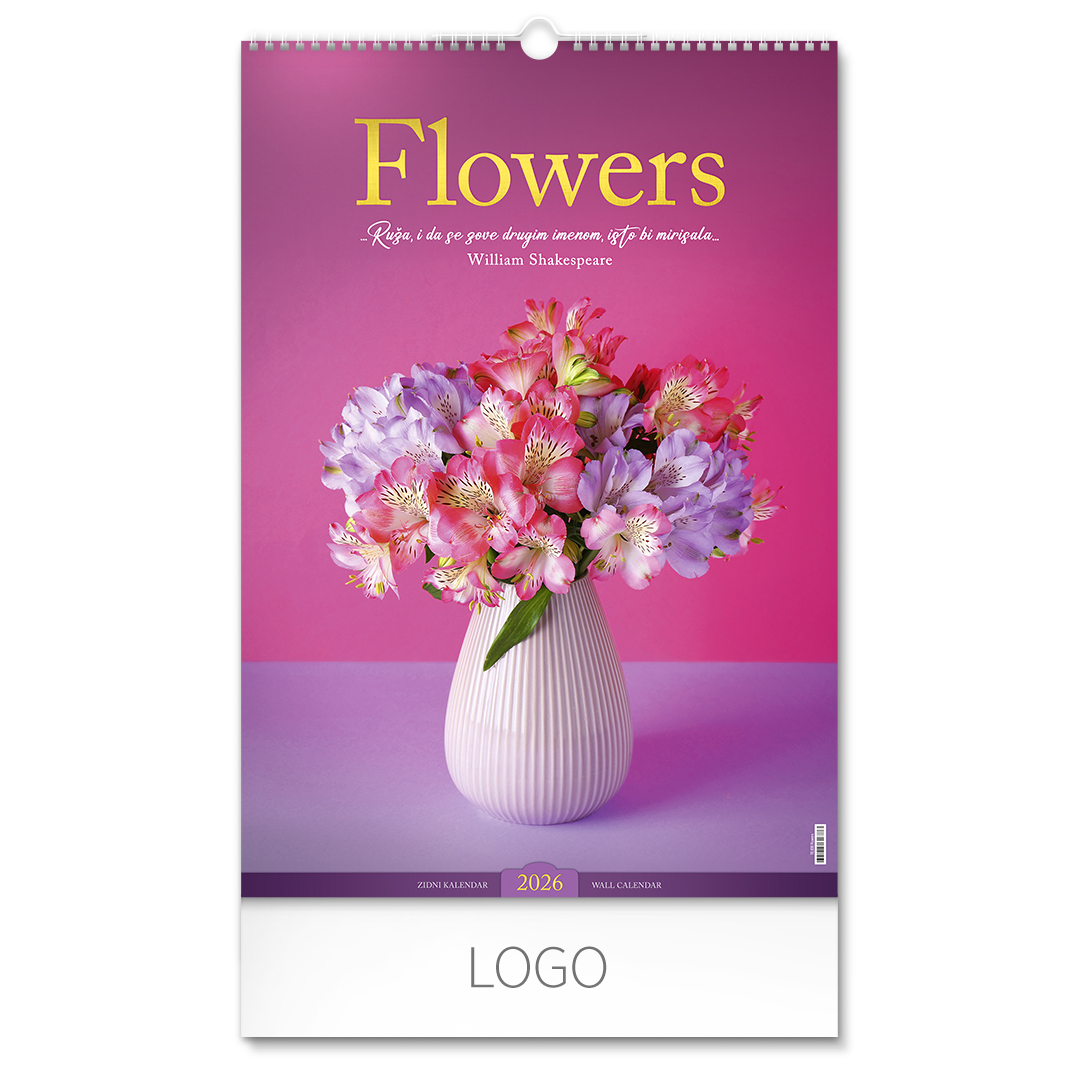 Zidni kalendar: 7 listova, dvomesečni