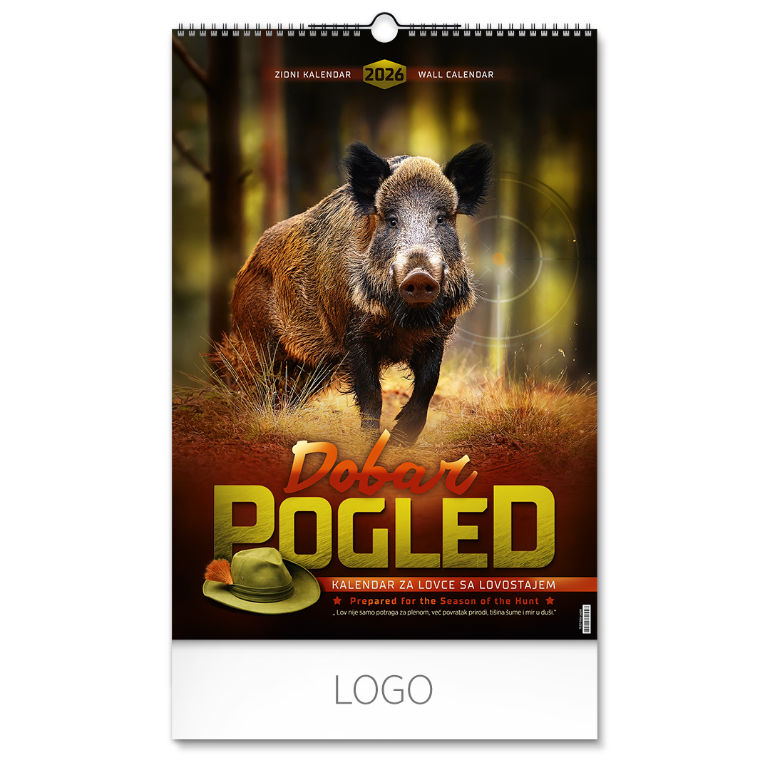 Zidni kalendar: 7 listova, dvomesečni