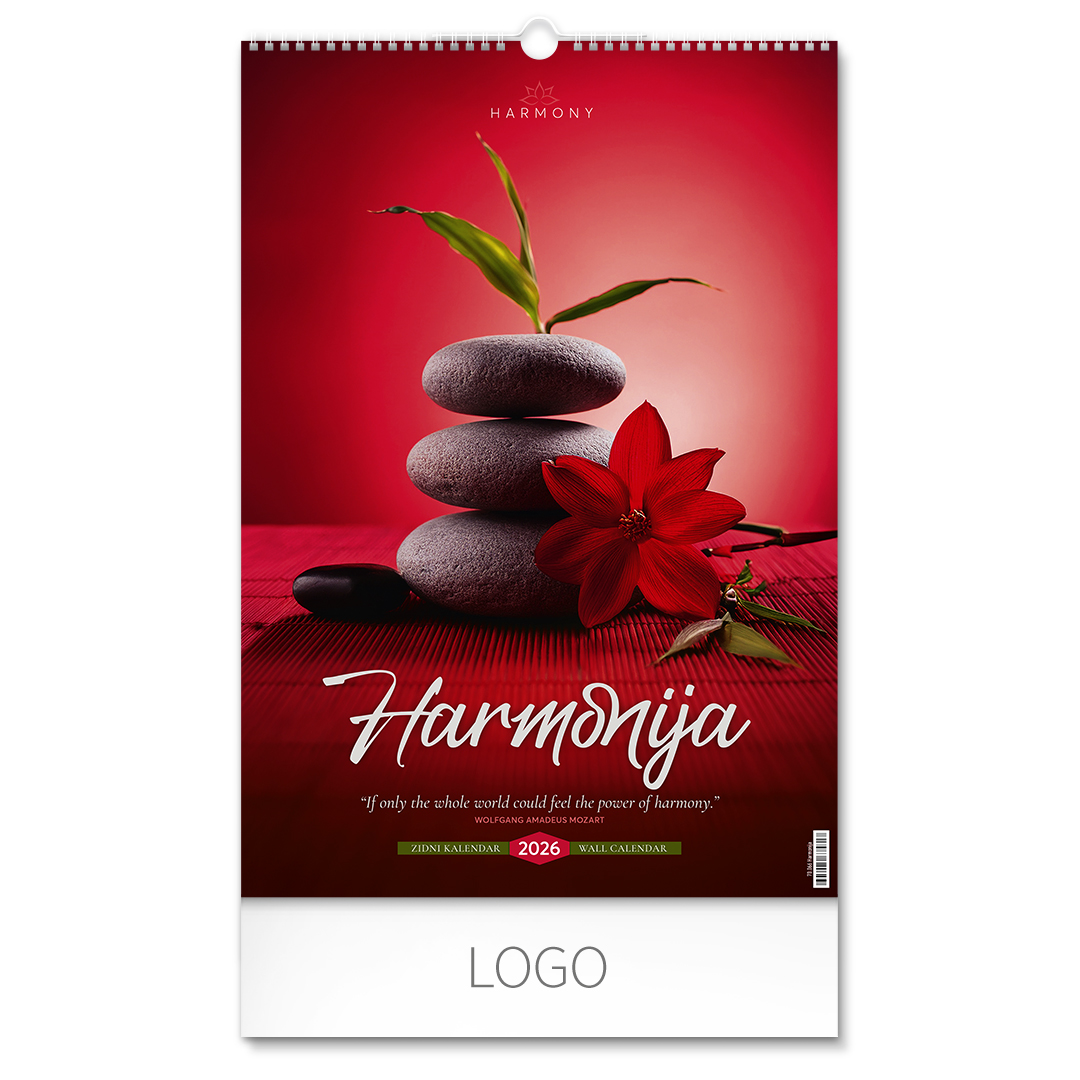 Zidni kalendar: 13 listova, mesečni