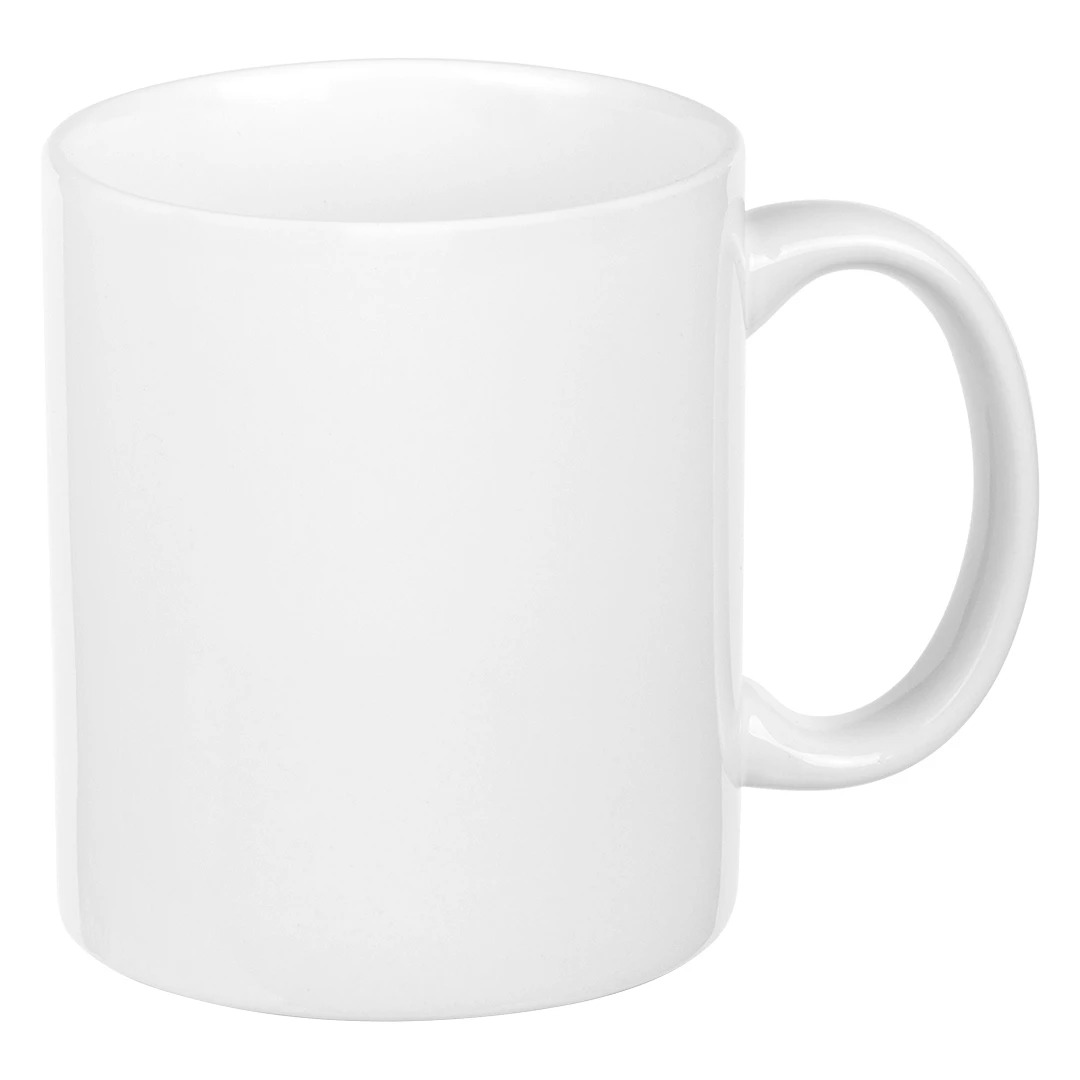 Keramička šolja za sublimaciju, A kvalitet, 325 ml